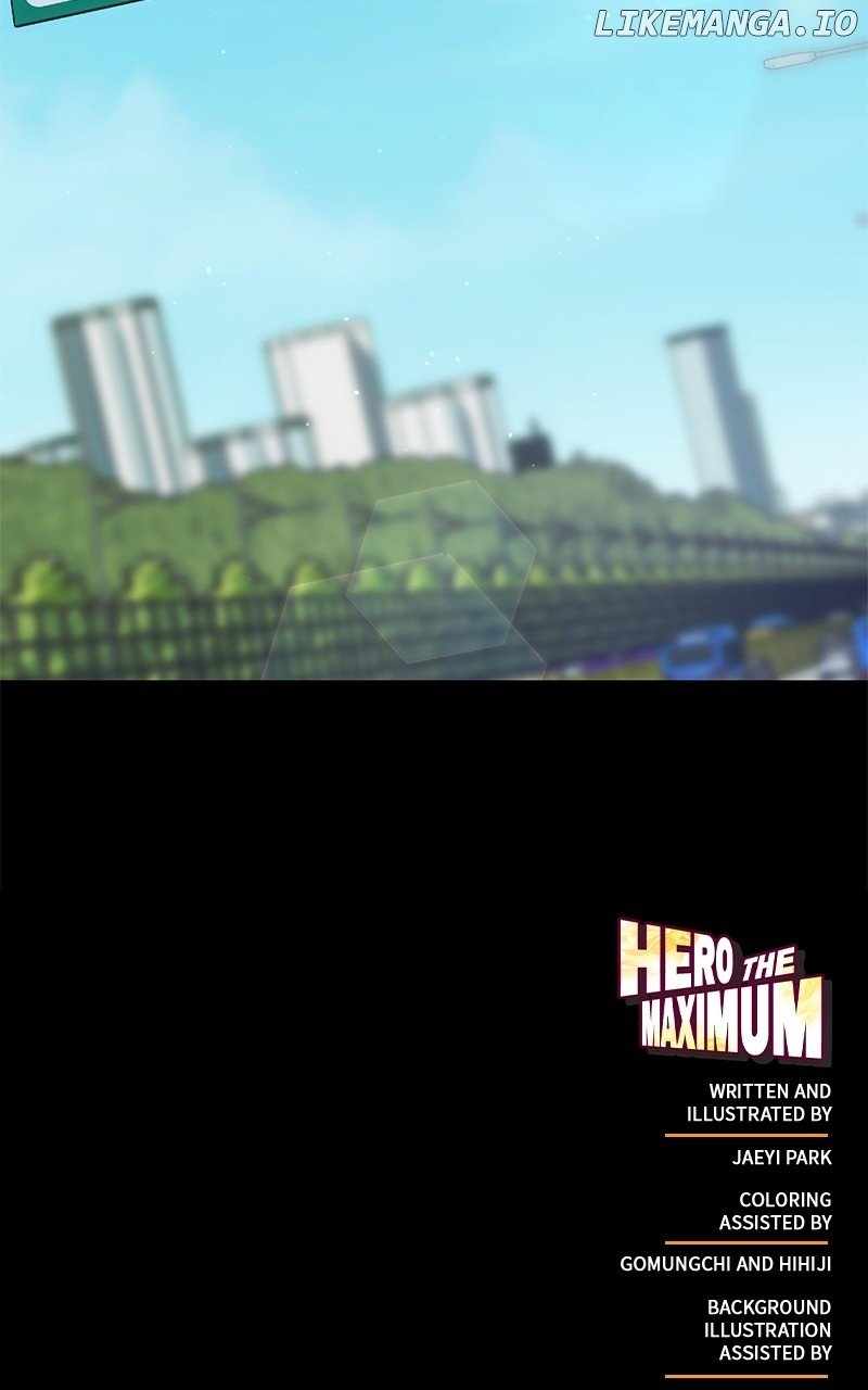 Hero the Maximum Chapter 40 - Page 125