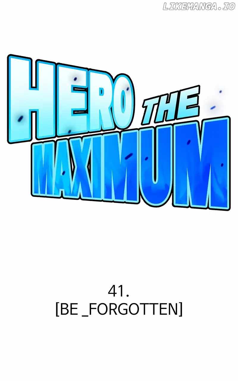 Hero the Maximum Chapter 42 - Page 0