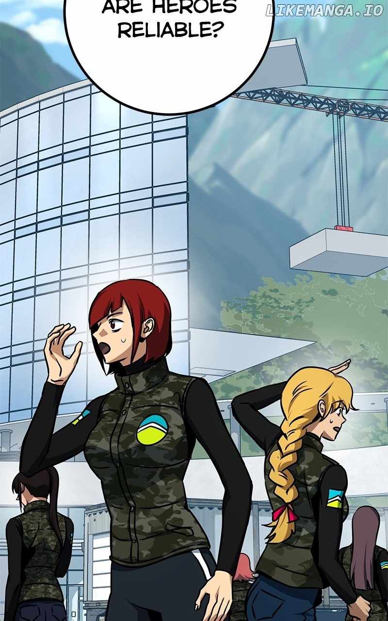 Hero the Maximum Chapter 45 - Page 54