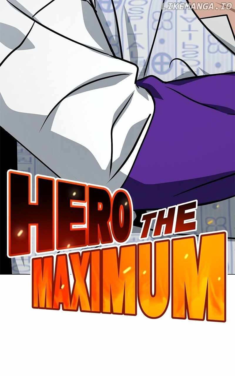 Hero the Maximum Chapter 46 - Page 10