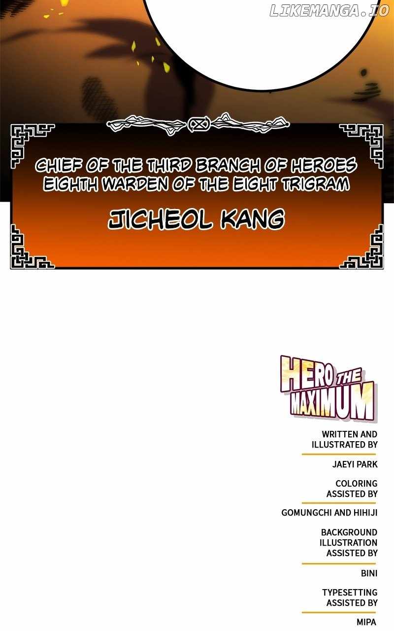 Hero the Maximum Chapter 48 - Page 140
