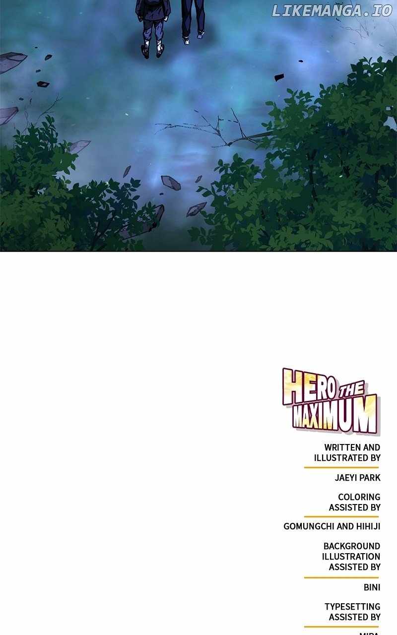 Hero the Maximum Chapter 51 - Page 161