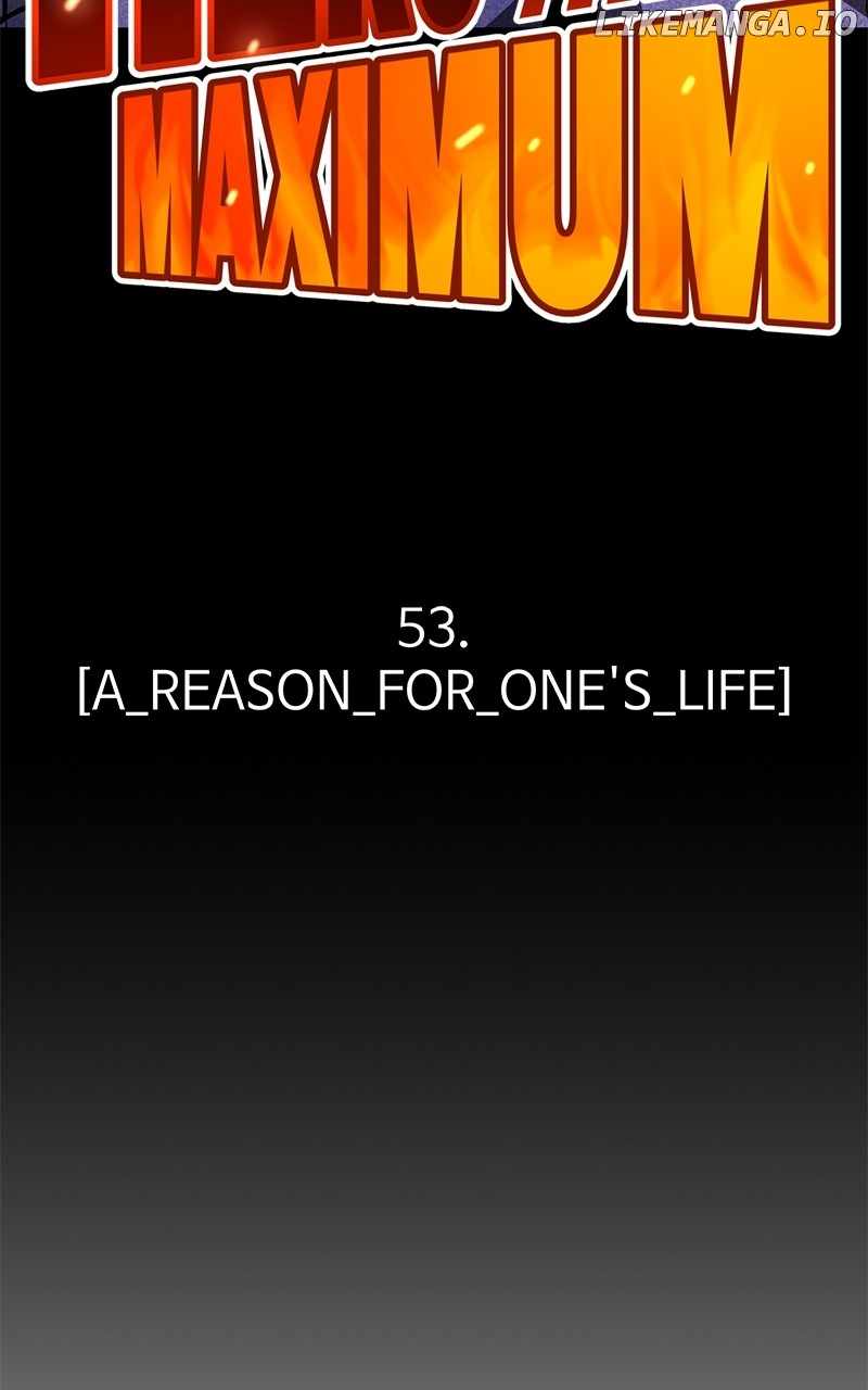 Hero the Maximum Chapter 54 - Page 28