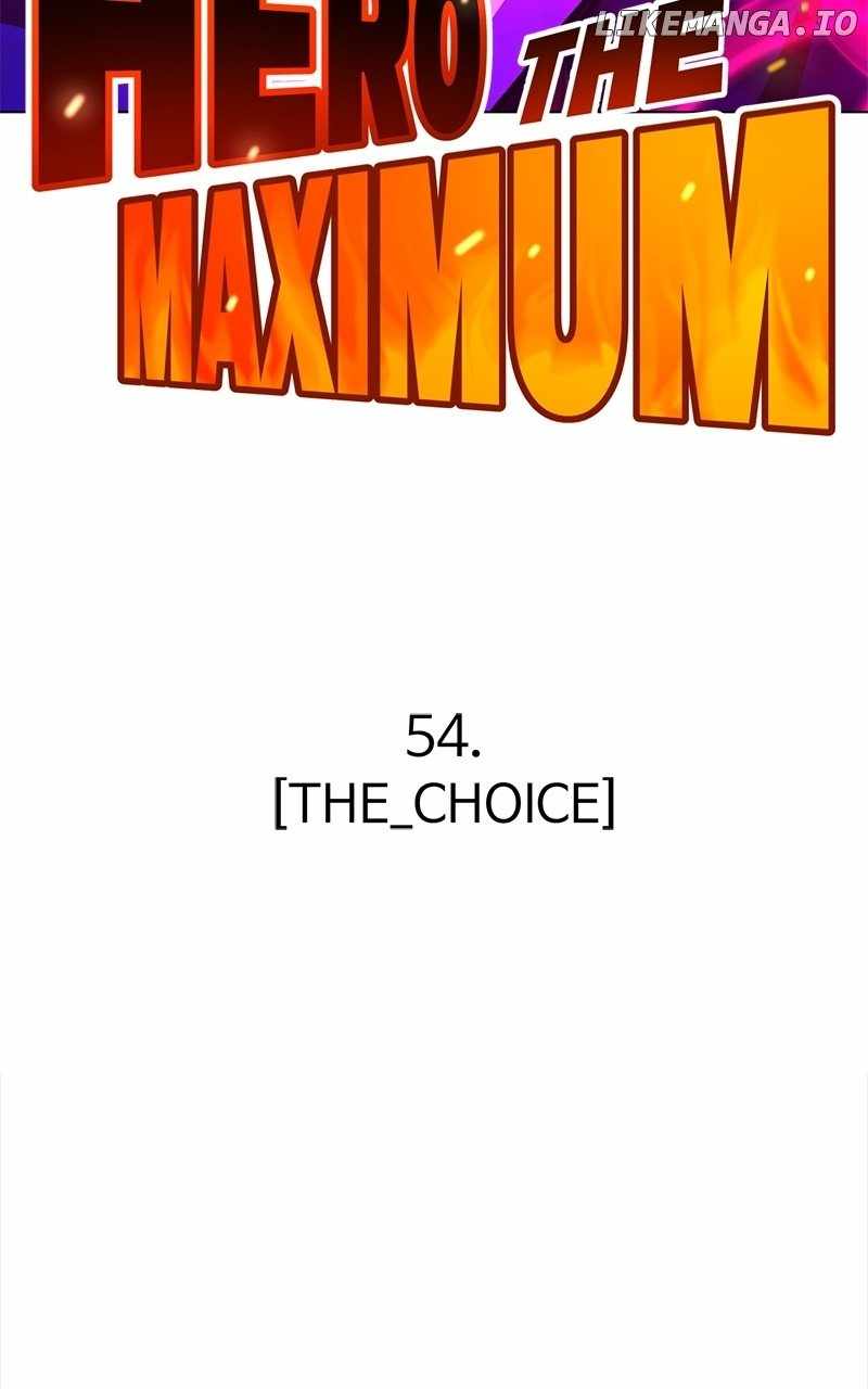 Hero the Maximum Chapter 55 - Page 24