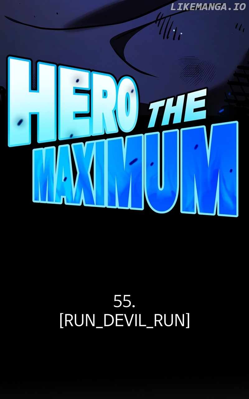 Hero the Maximum Chapter 56 - Page 21