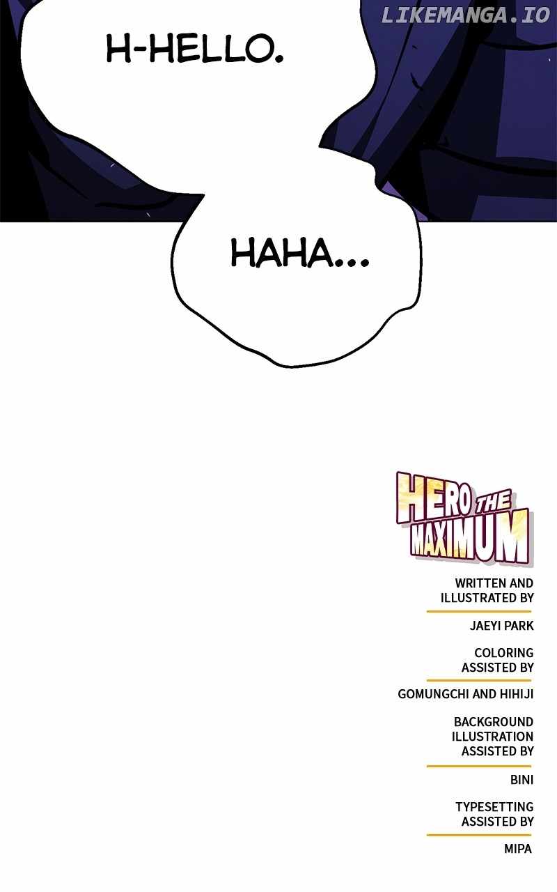 Hero the Maximum Chapter 58 - Page 135
