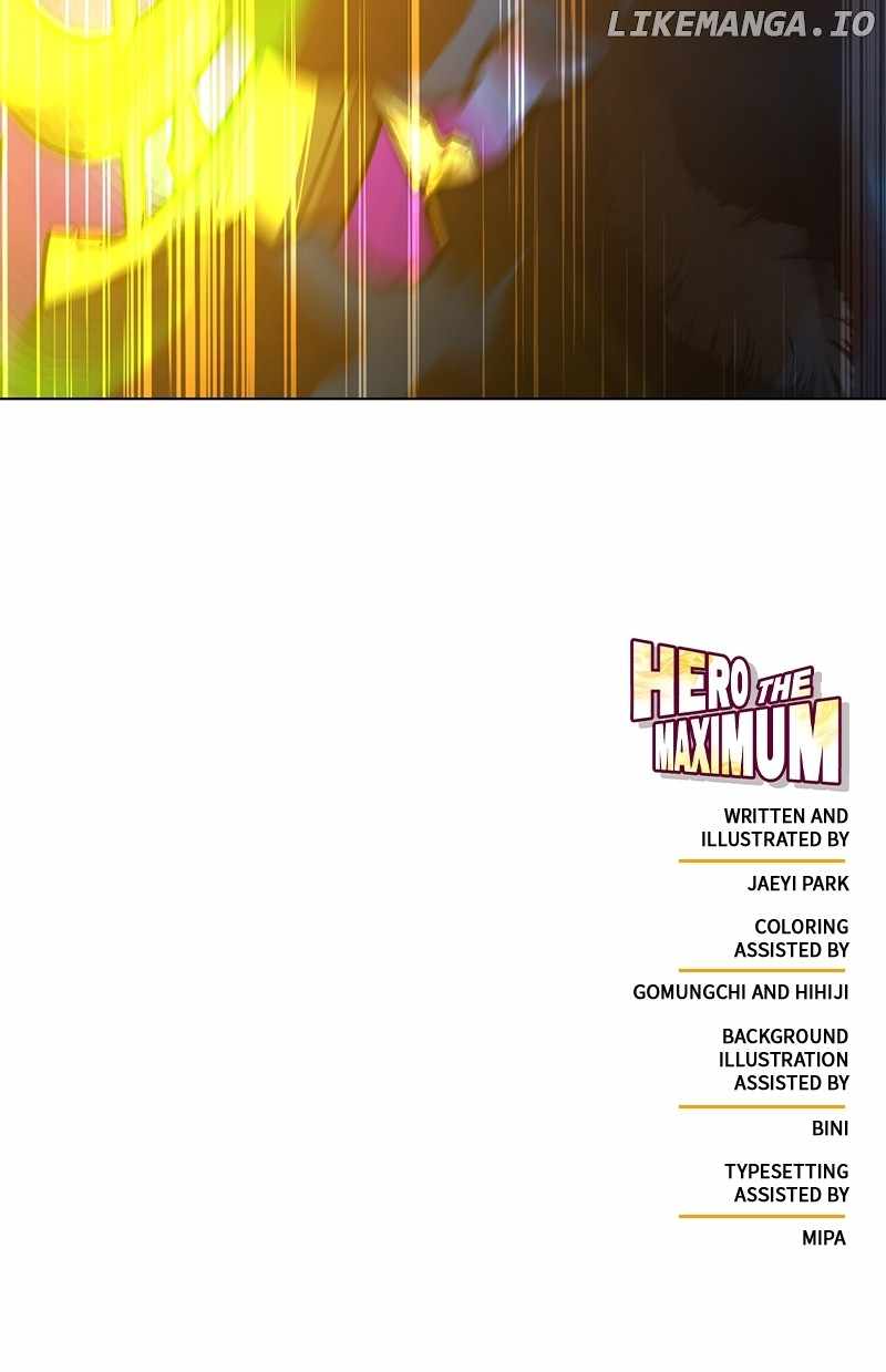 Hero the Maximum Chapter 61 - Page 146