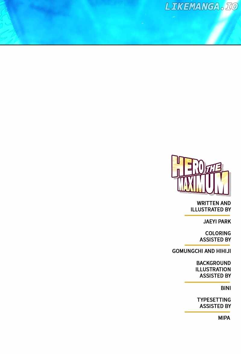 Hero the Maximum Chapter 62 - Page 152