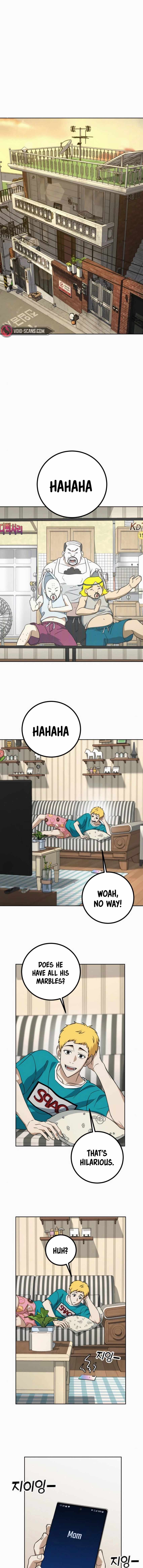 Hero the Maximum Chapter 7 - Page 1