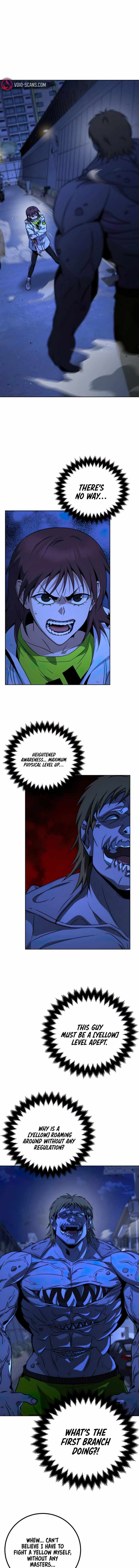 Hero the Maximum Chapter 9 - Page 1