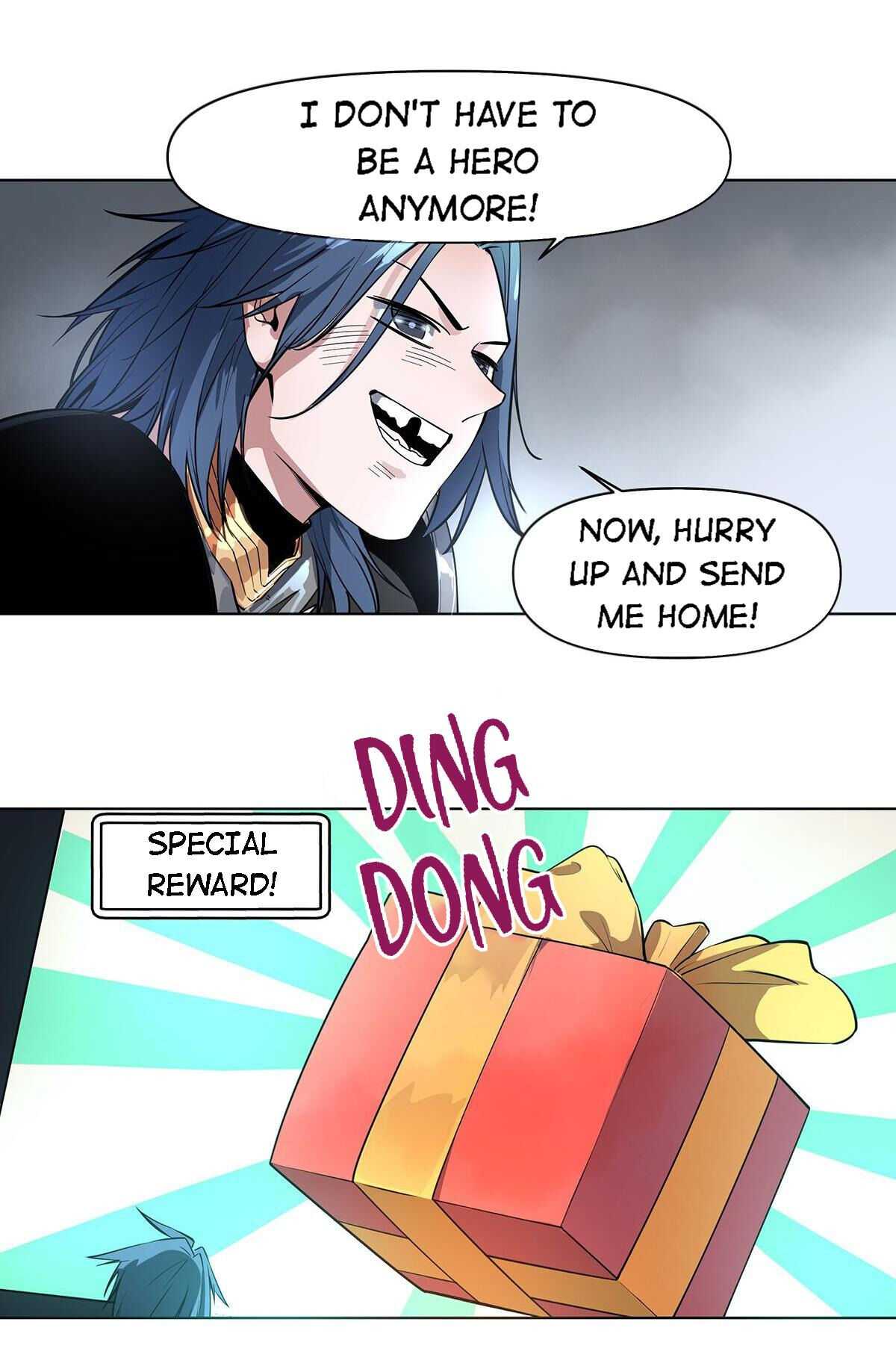 HERO Vs Cultivator Chapter 1 - Page 11