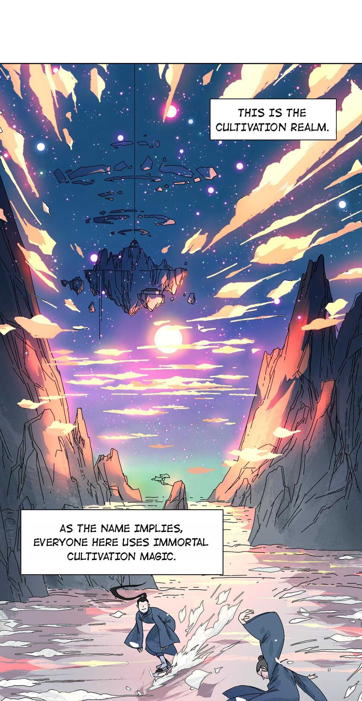 HERO Vs Cultivator Chapter 1 - Page 17