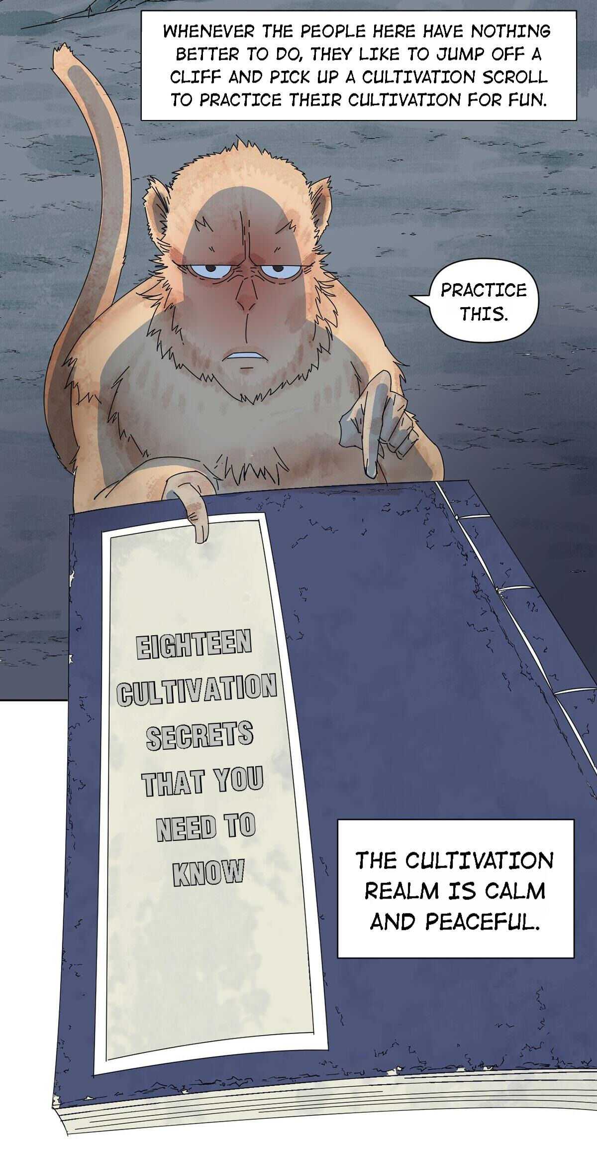 HERO Vs Cultivator Chapter 1 - Page 19