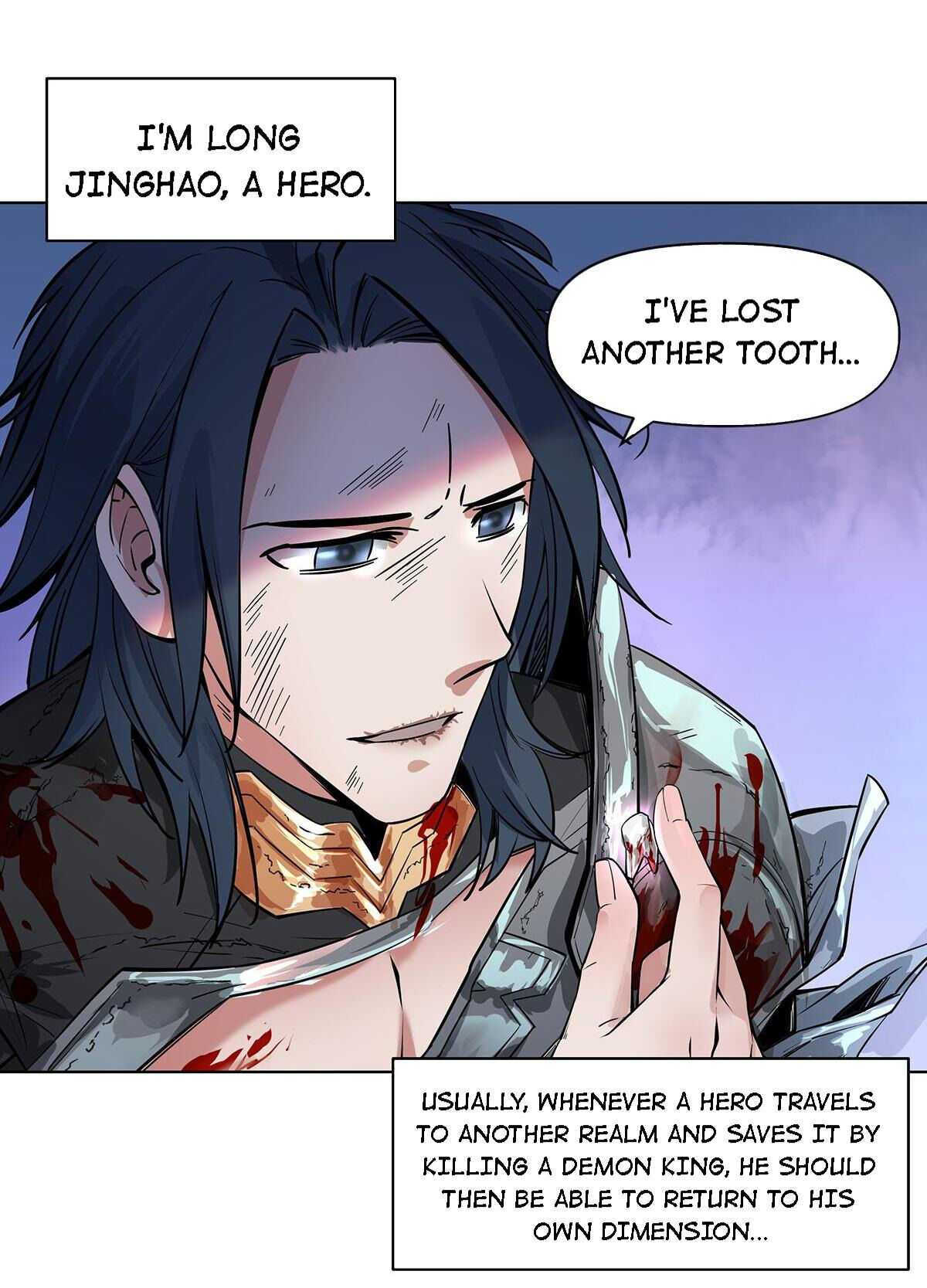HERO Vs Cultivator Chapter 1 - Page 5