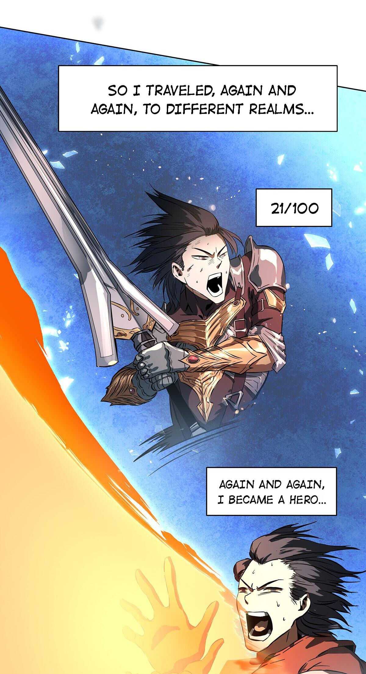 HERO Vs Cultivator Chapter 1 - Page 7