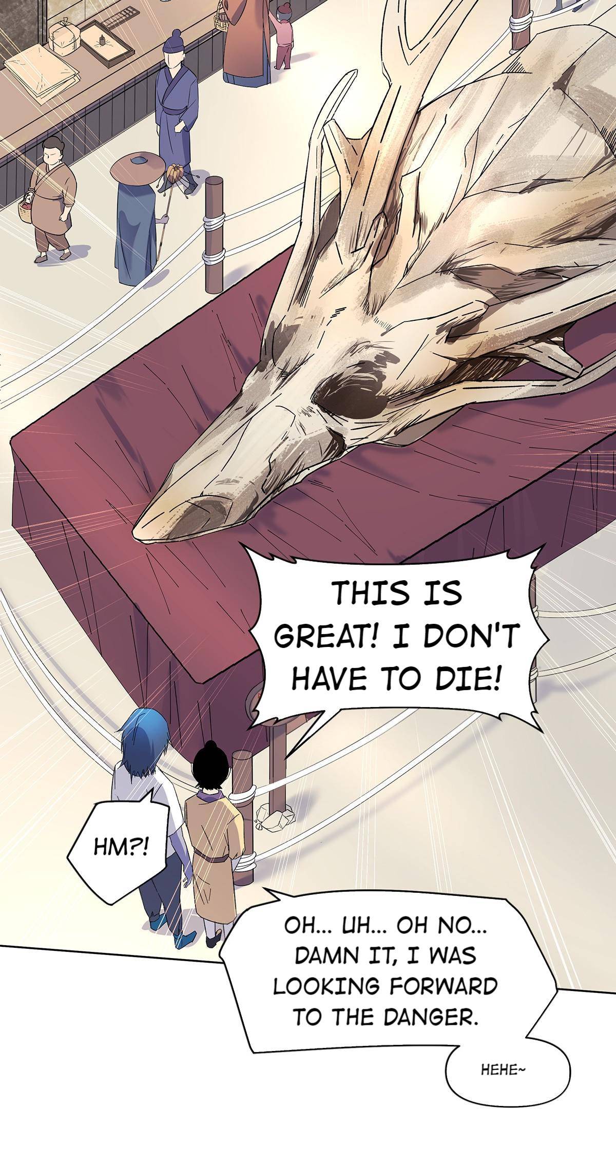 HERO Vs Cultivator Chapter 11 - Page 16