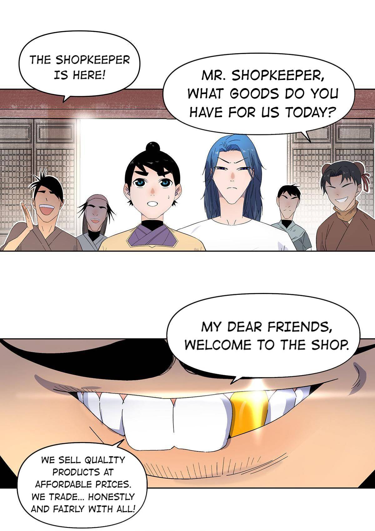 HERO Vs Cultivator Chapter 11 - Page 17