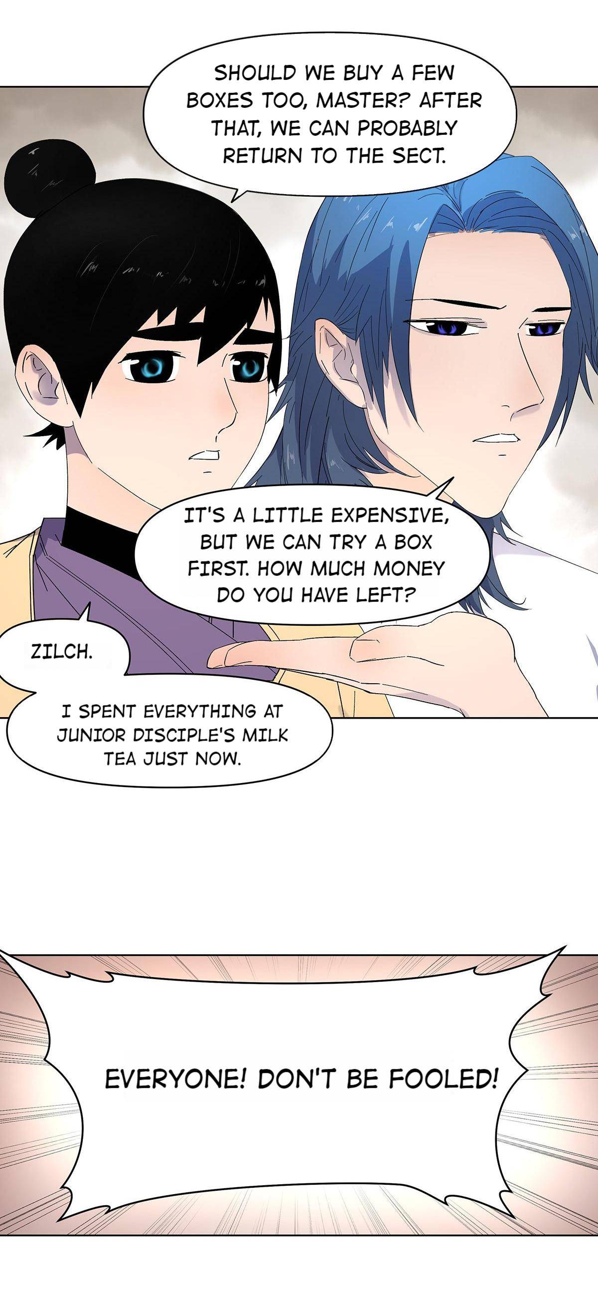 HERO Vs Cultivator Chapter 11 - Page 22