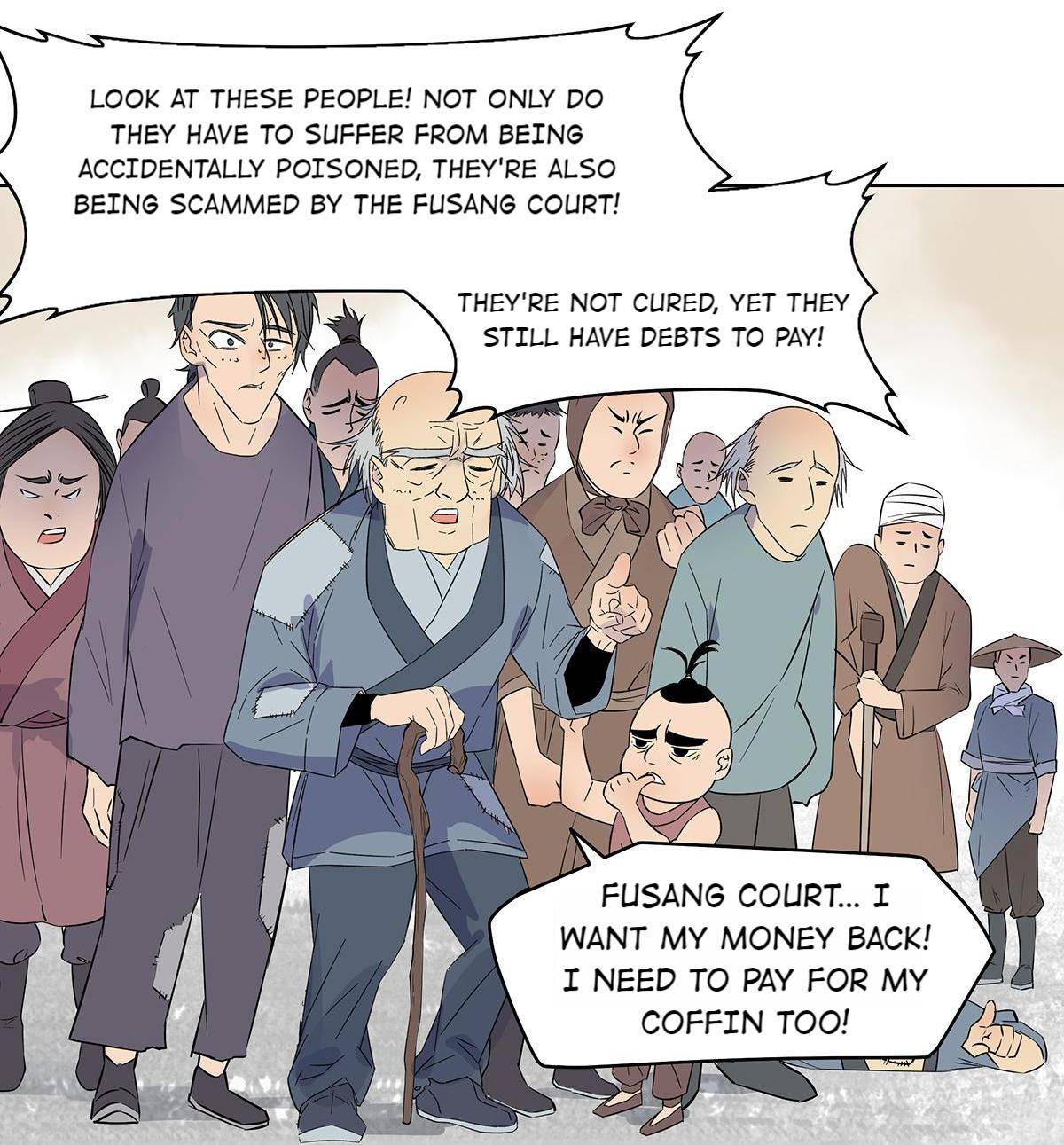 HERO Vs Cultivator Chapter 11 - Page 26