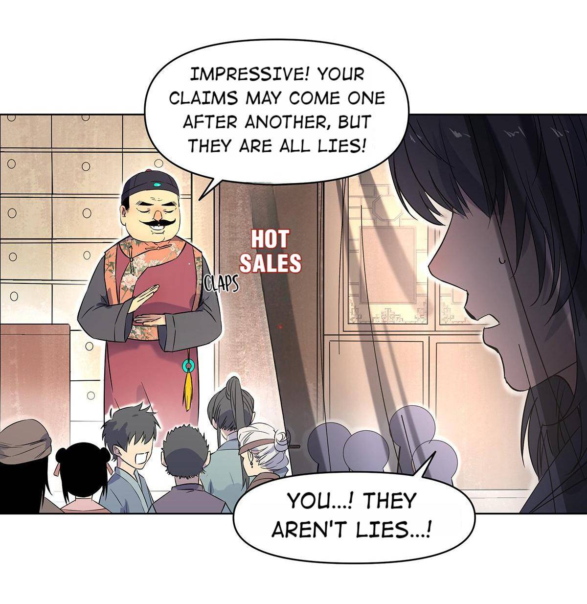 HERO Vs Cultivator Chapter 11 - Page 29