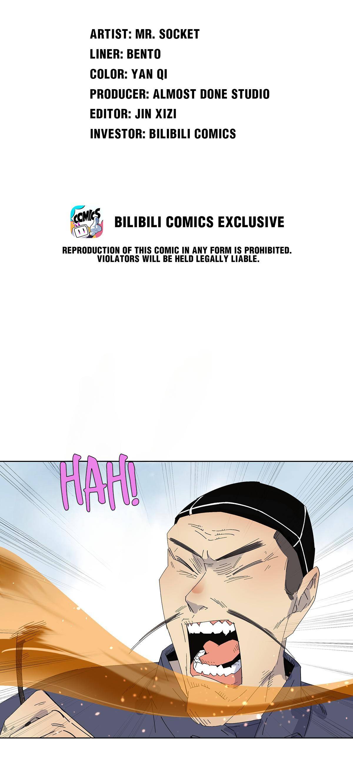 HERO Vs Cultivator Chapter 11 - Page 4