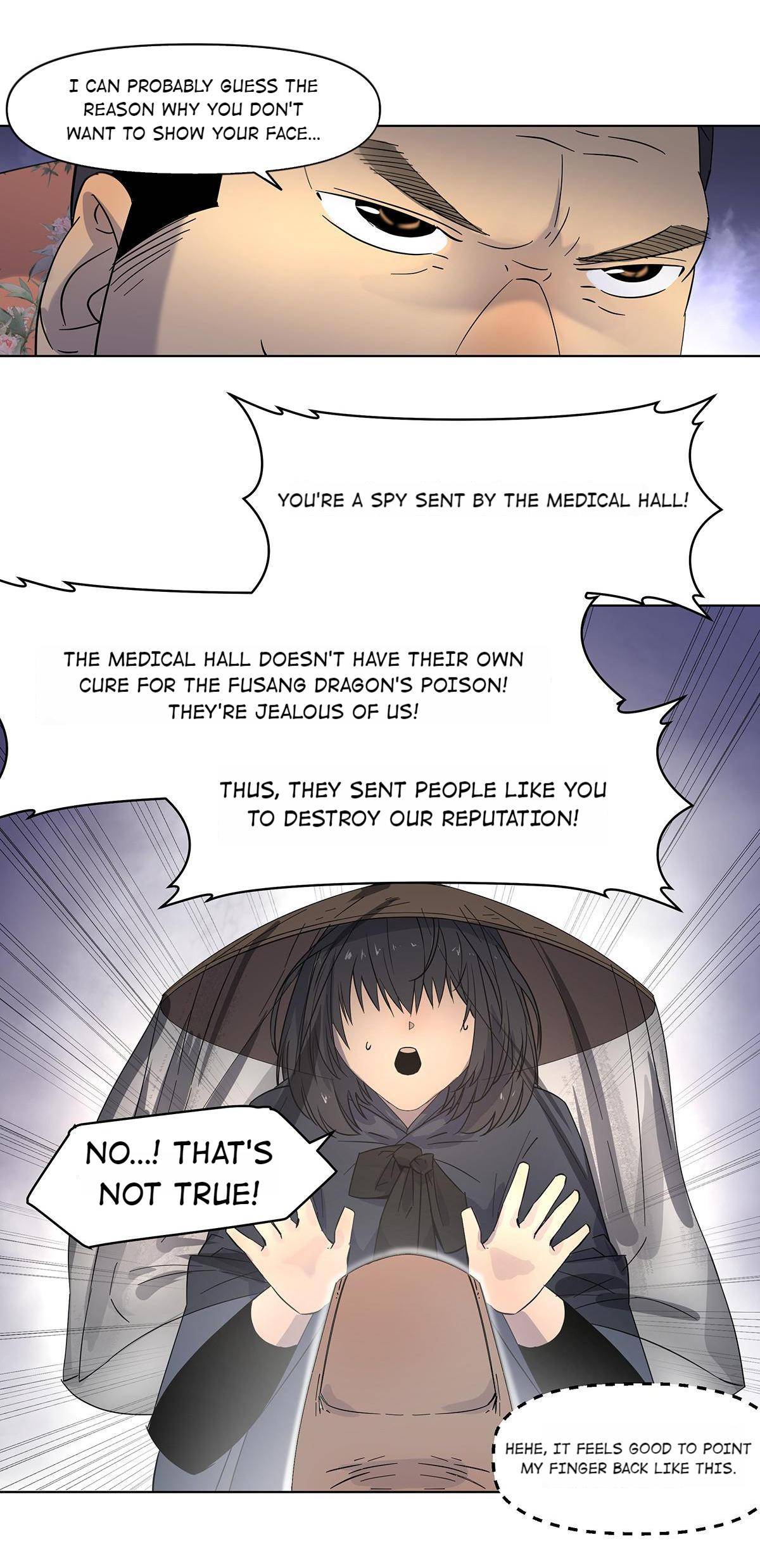 HERO Vs Cultivator Chapter 11 - Page 33