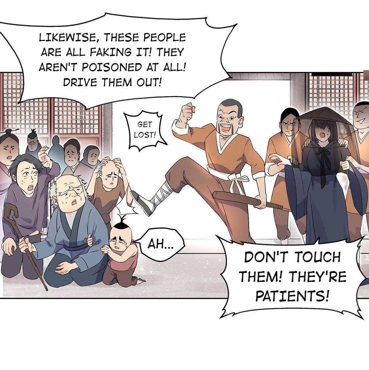 HERO Vs Cultivator Chapter 11 - Page 34