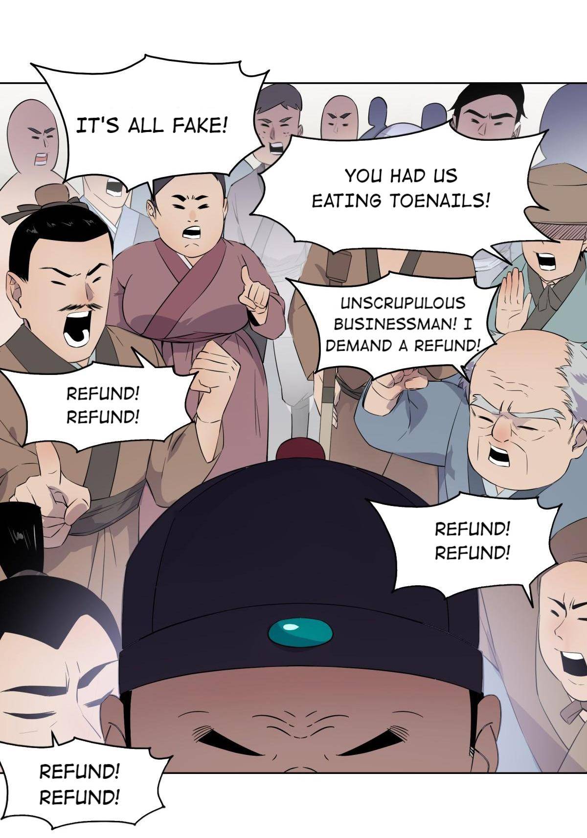 HERO Vs Cultivator Chapter 12 - Page 15
