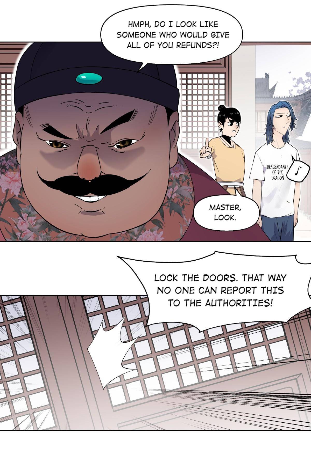 HERO Vs Cultivator Chapter 12 - Page 16