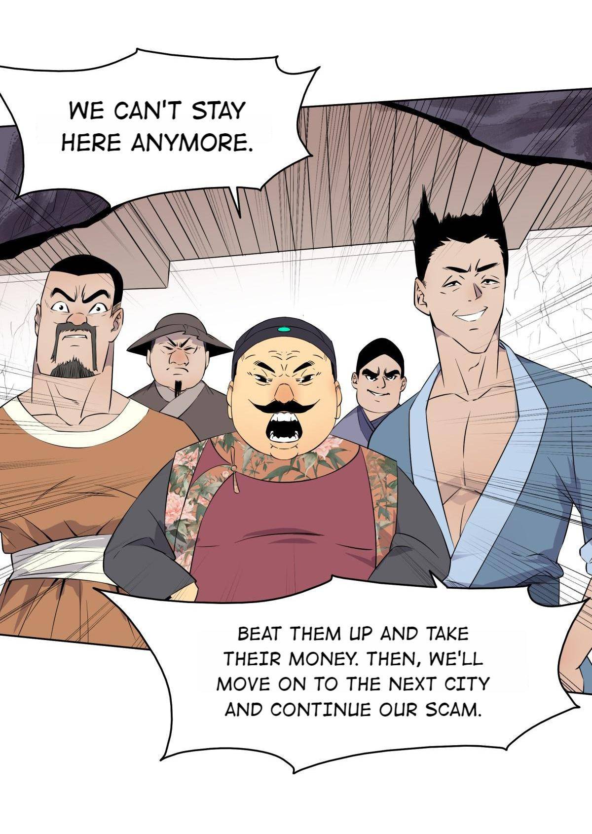 HERO Vs Cultivator Chapter 12 - Page 17