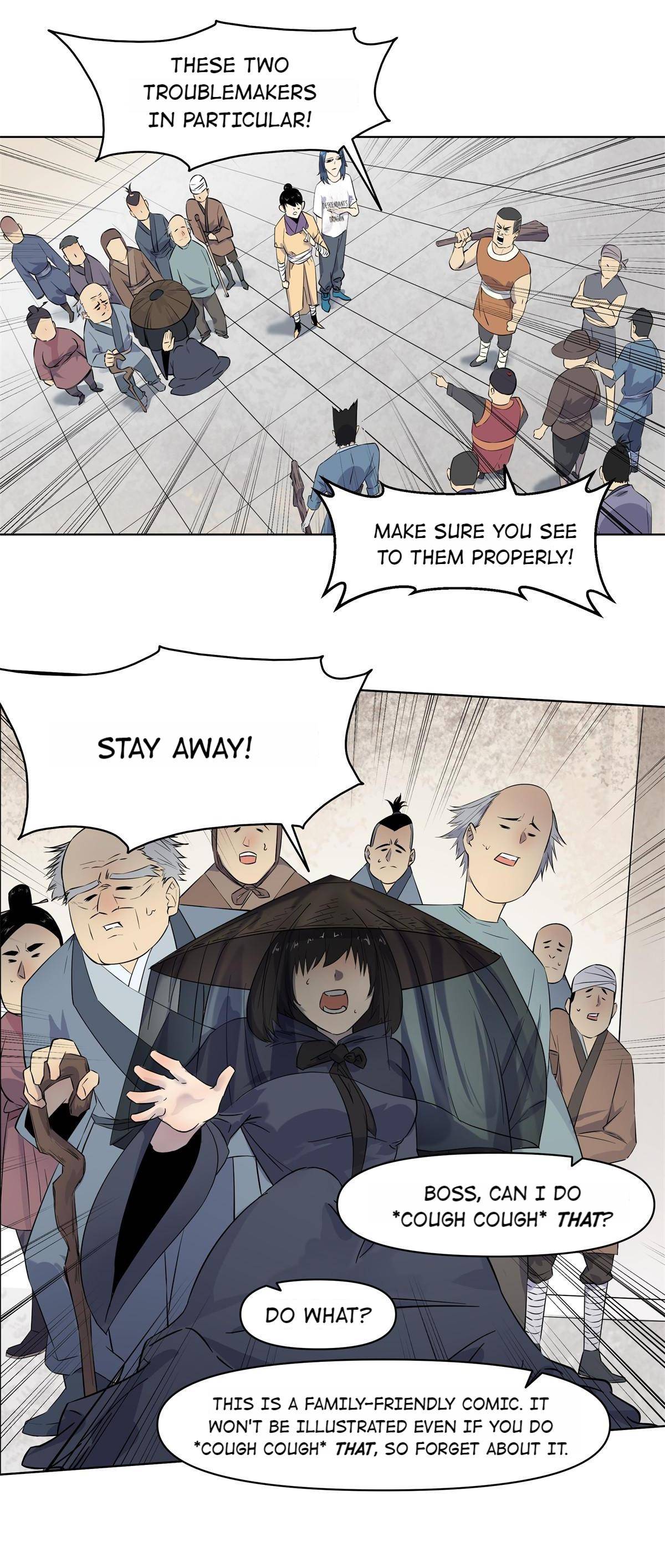 HERO Vs Cultivator Chapter 12 - Page 18