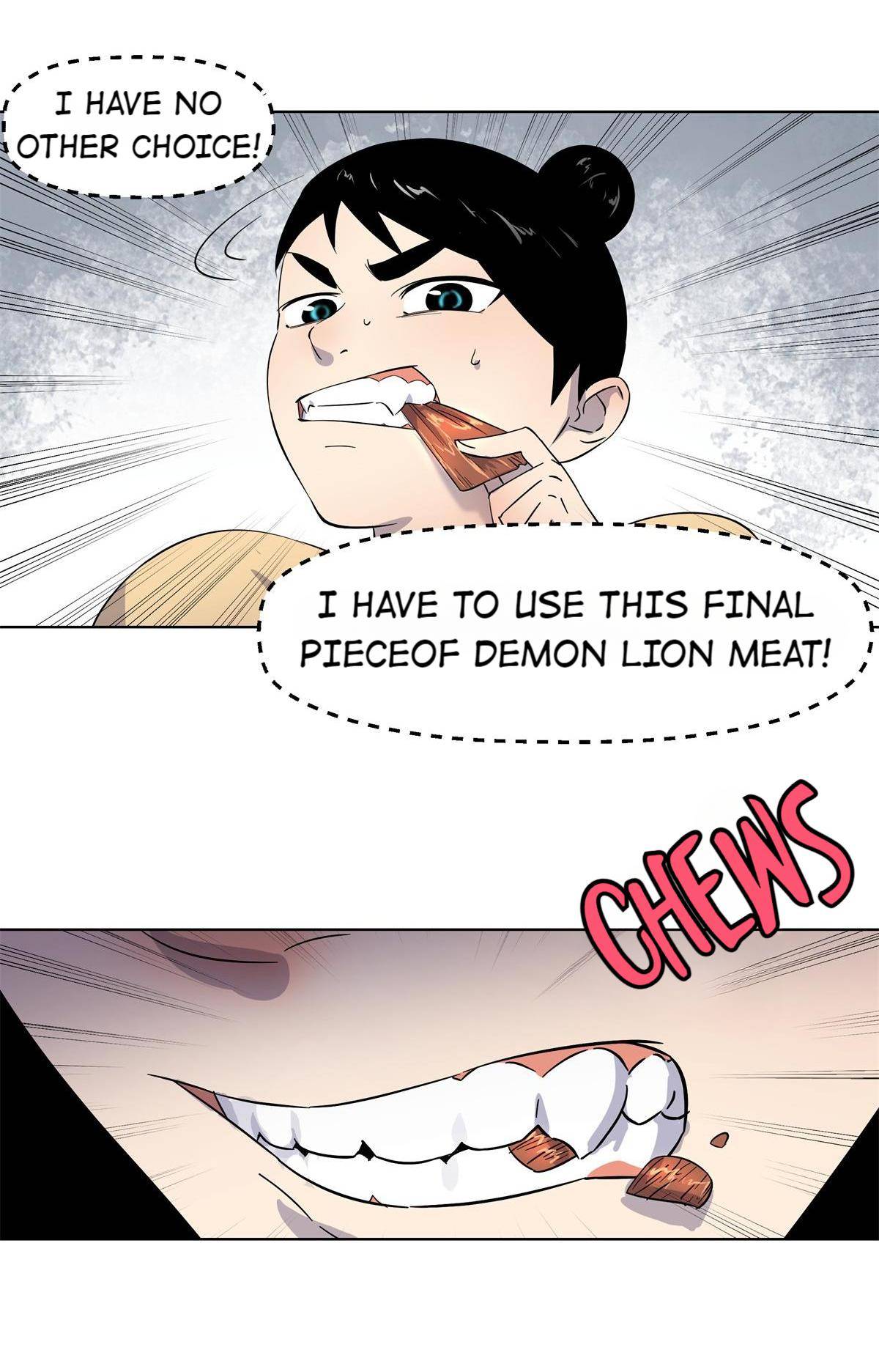 HERO Vs Cultivator Chapter 12 - Page 20