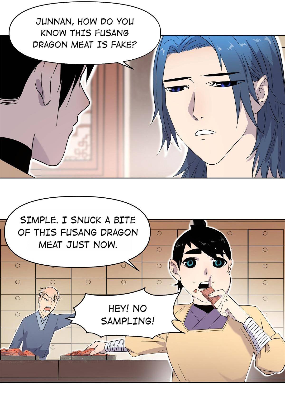 HERO Vs Cultivator Chapter 12 - Page 3