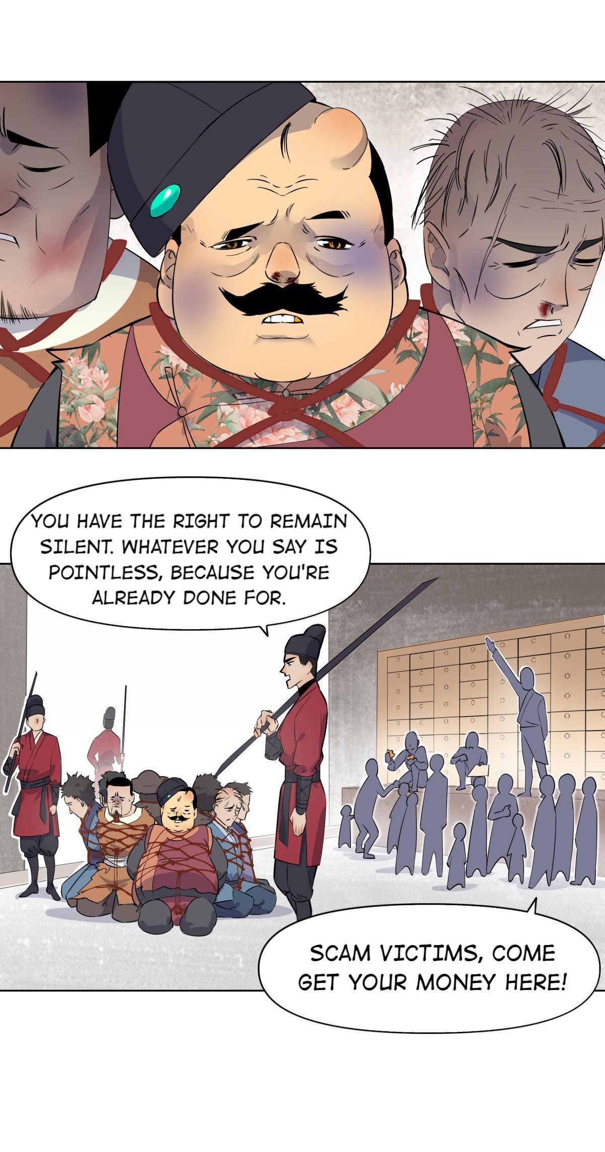 HERO Vs Cultivator Chapter 12 - Page 25
