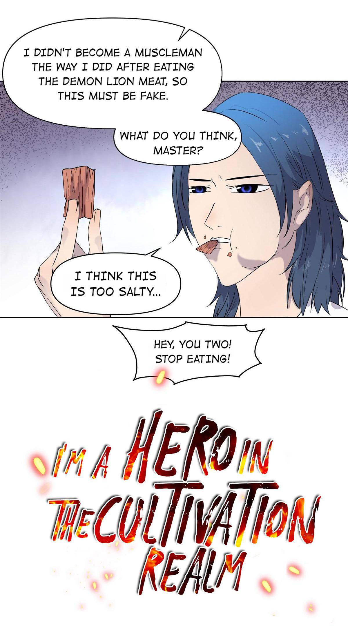 HERO Vs Cultivator Chapter 12 - Page 4