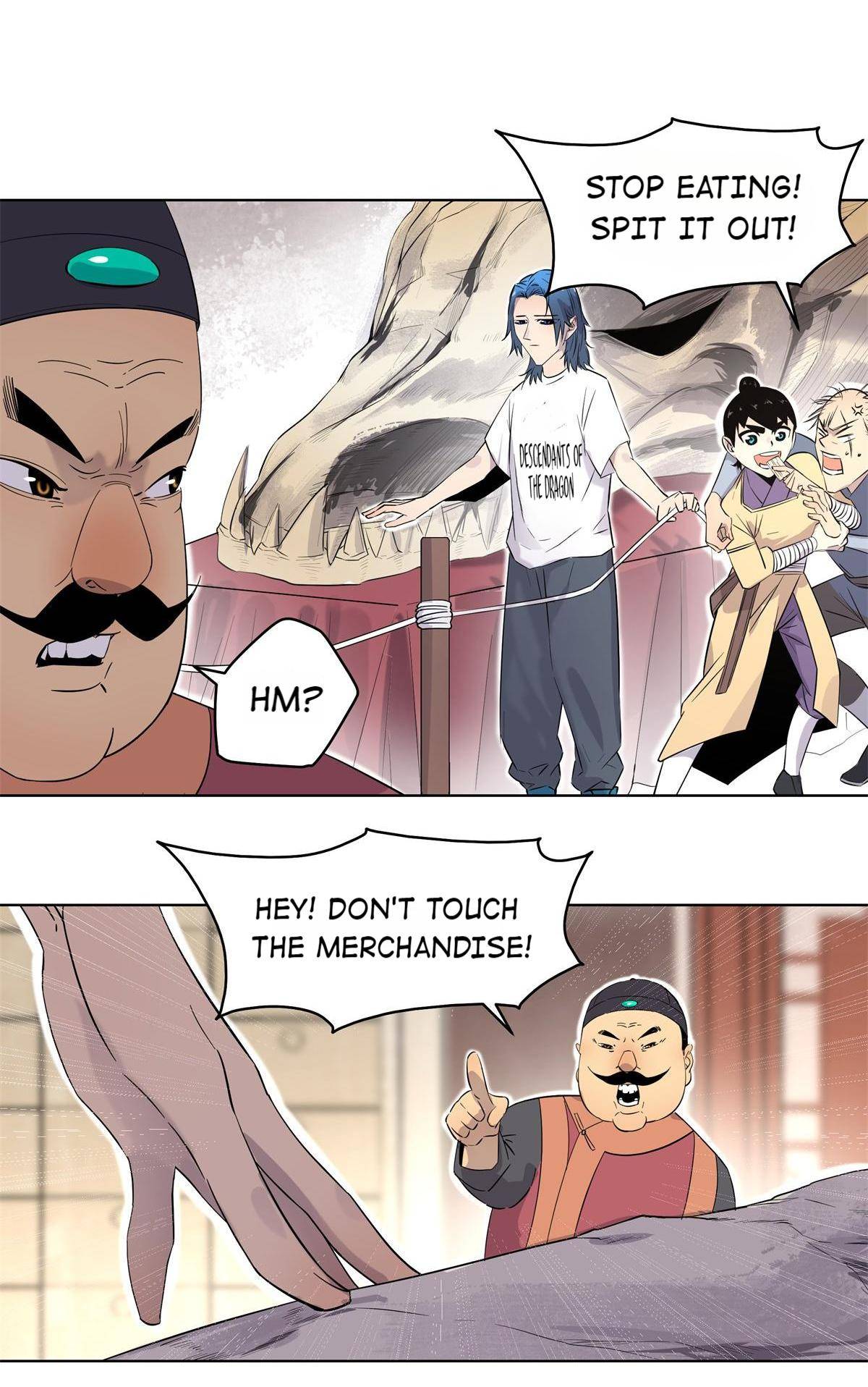 HERO Vs Cultivator Chapter 12 - Page 5