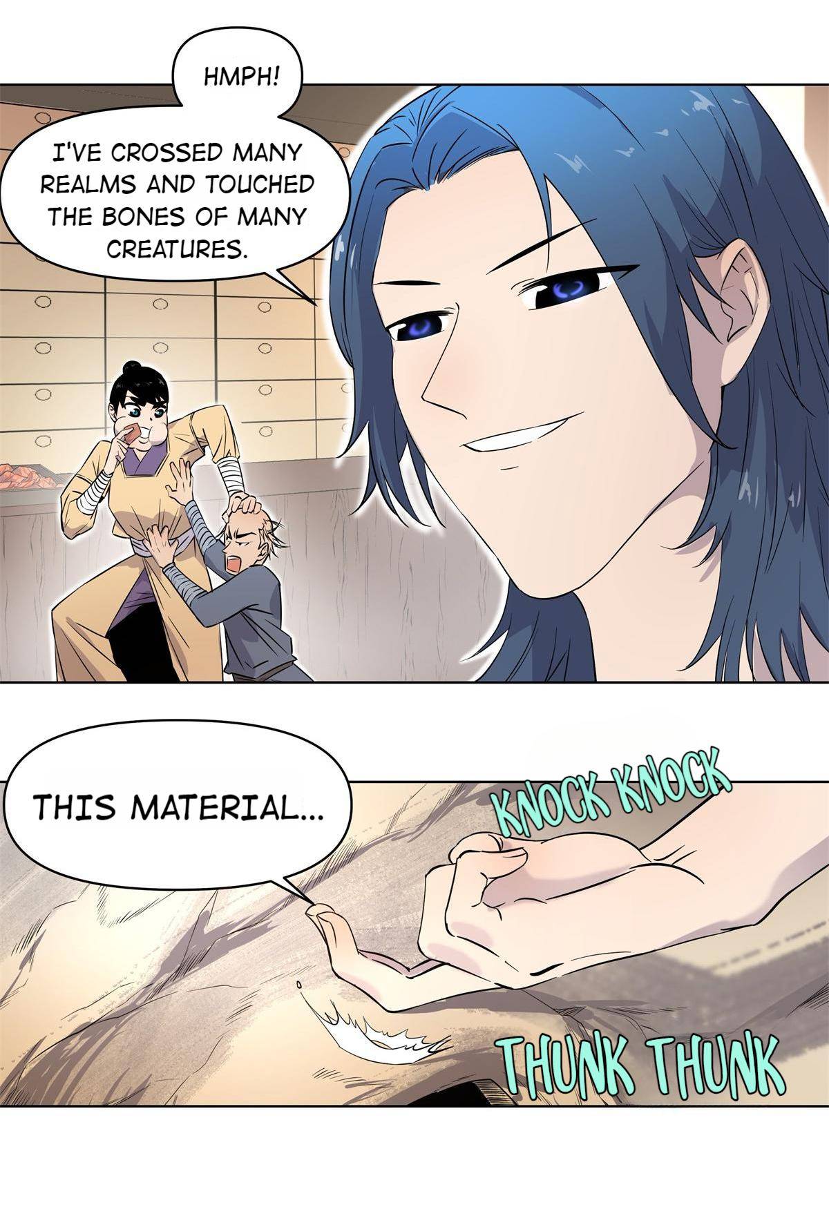 HERO Vs Cultivator Chapter 12 - Page 6
