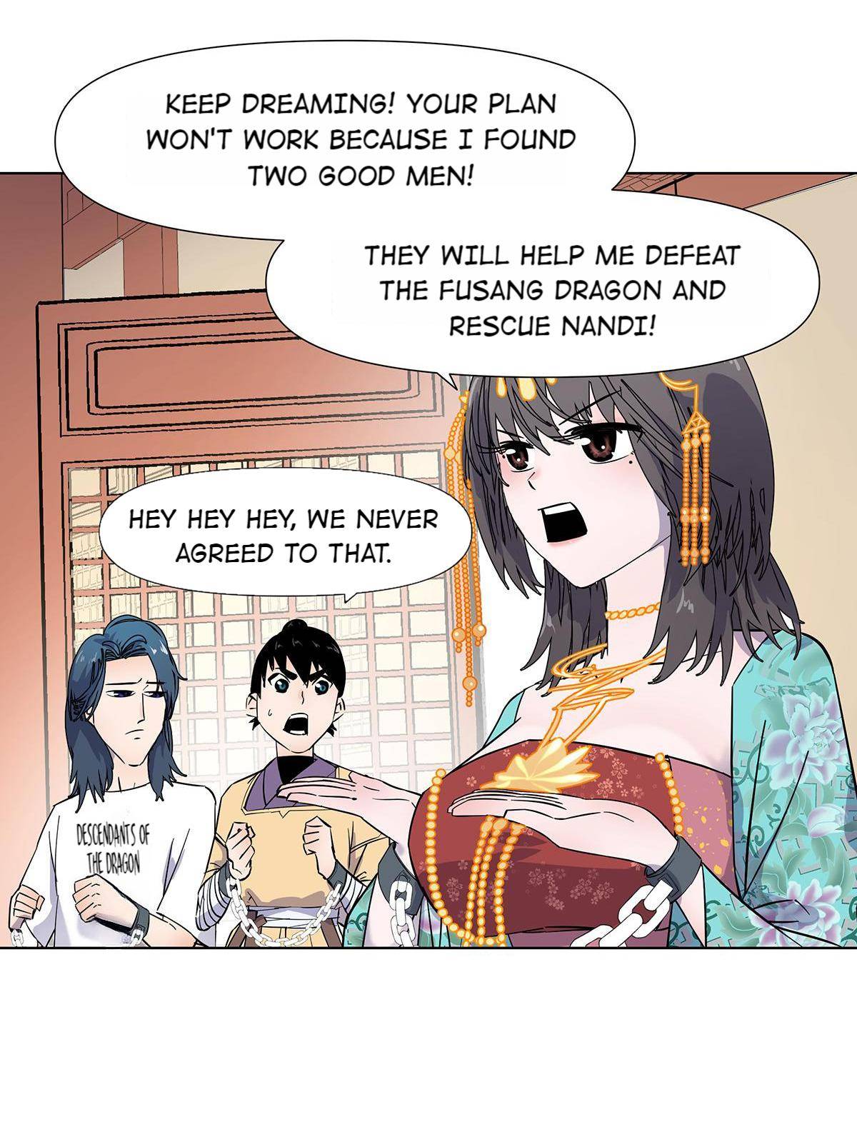 HERO Vs Cultivator Chapter 13 - Page 17