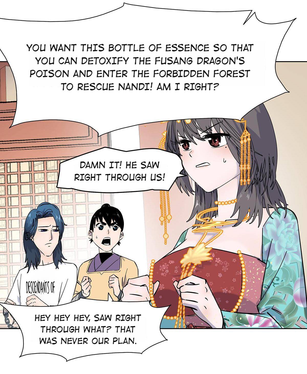 HERO Vs Cultivator Chapter 13 - Page 19