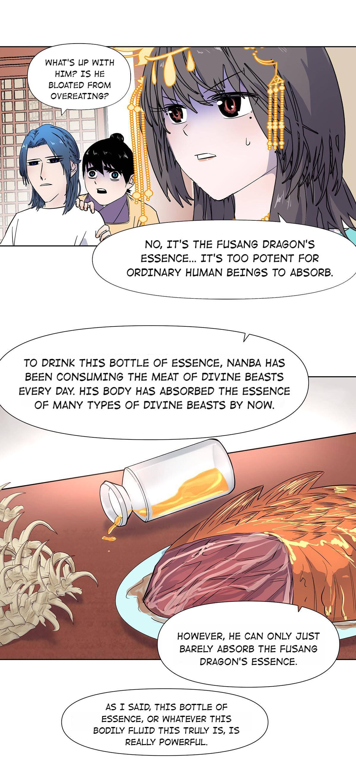 HERO Vs Cultivator Chapter 13 - Page 21