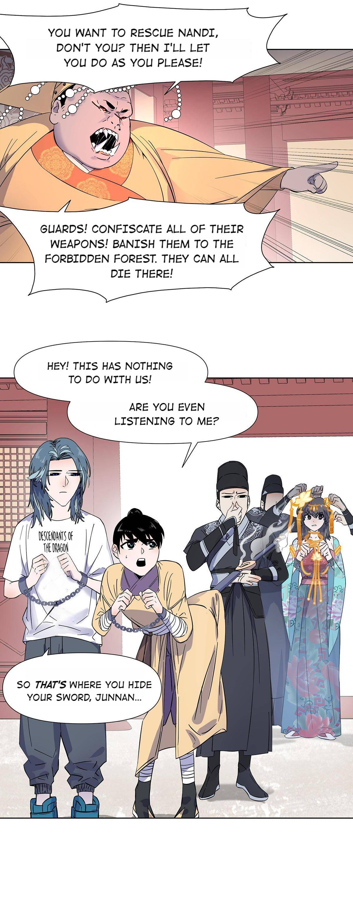 HERO Vs Cultivator Chapter 13 - Page 22