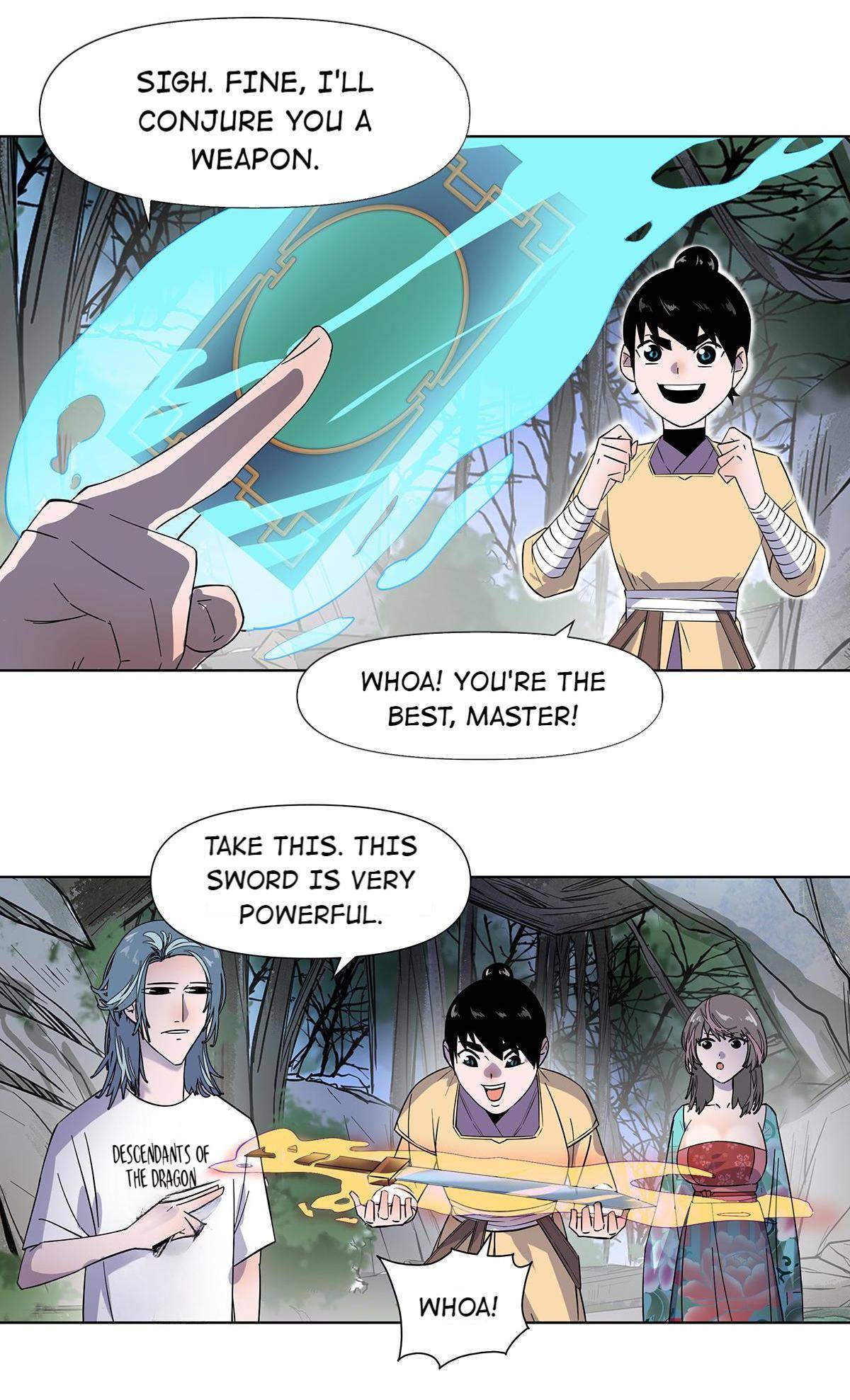 HERO Vs Cultivator Chapter 13 - Page 31