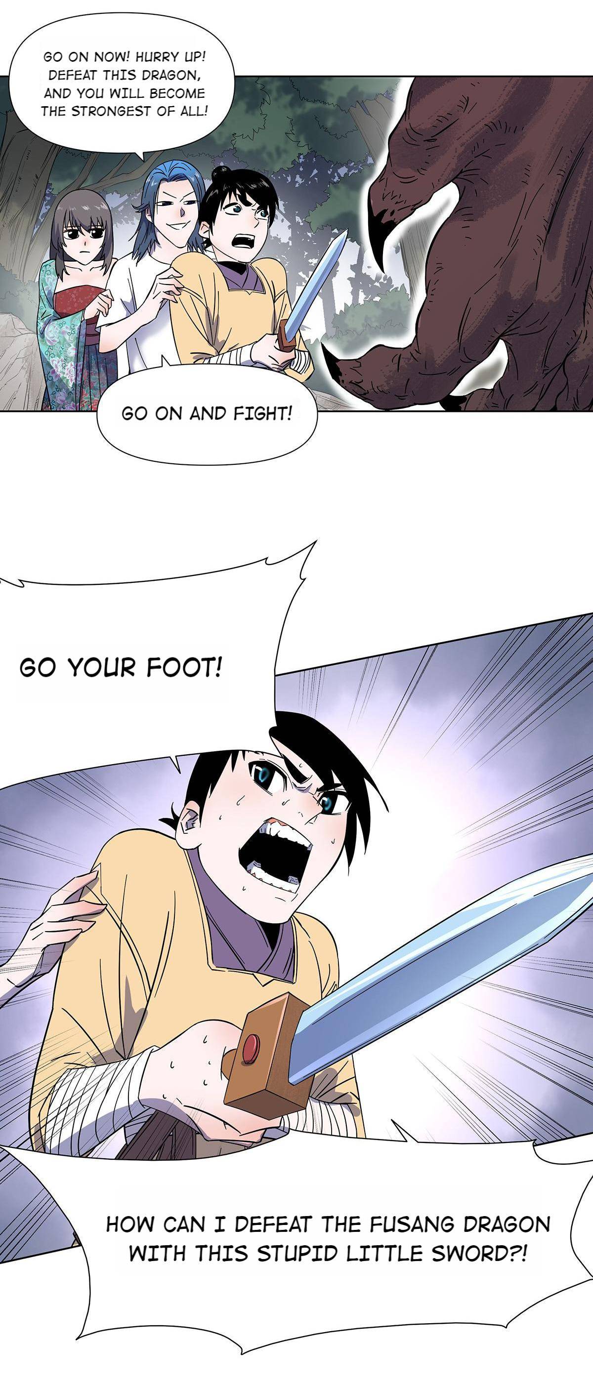 HERO Vs Cultivator Chapter 13 - Page 38