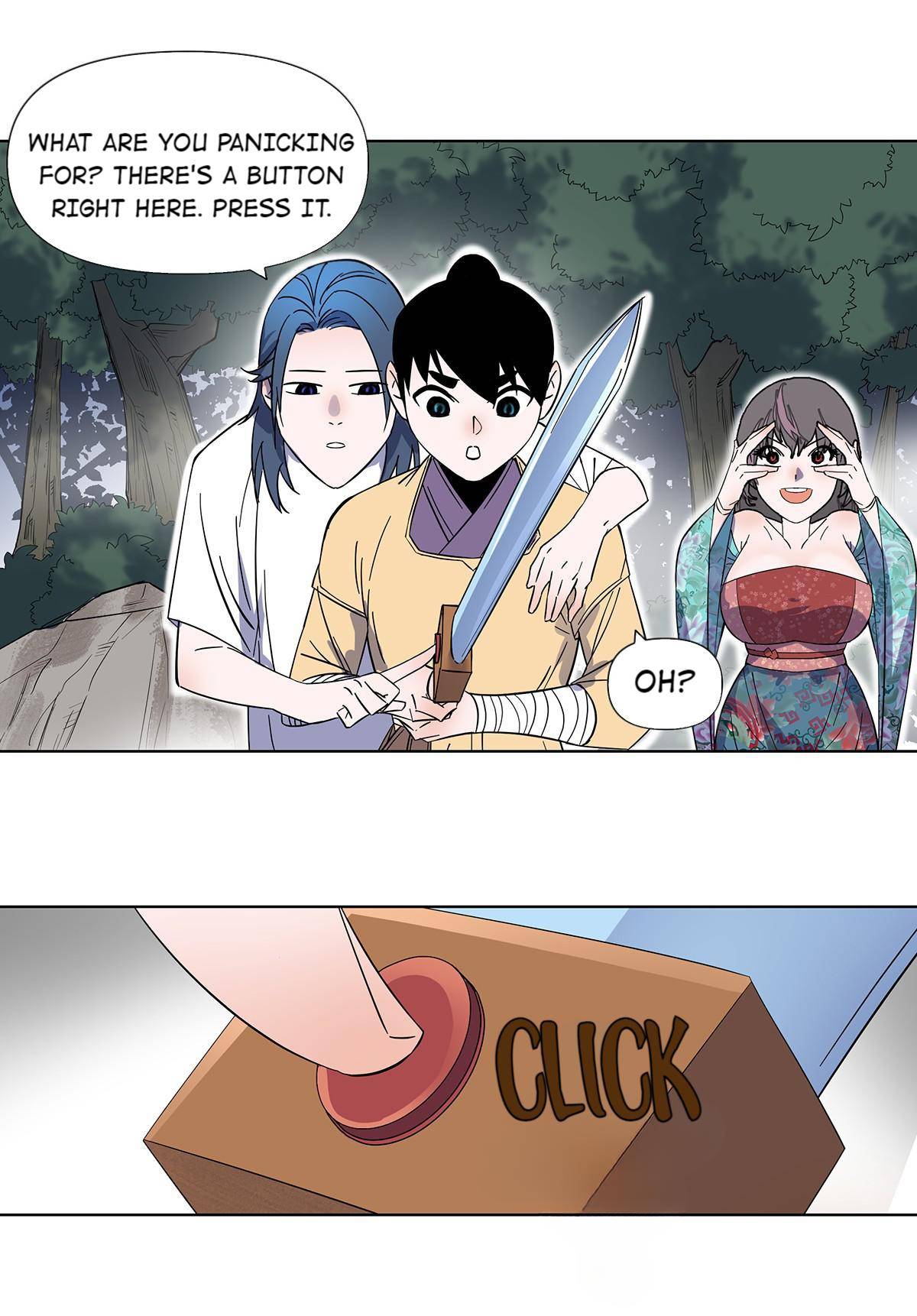 HERO Vs Cultivator Chapter 13 - Page 39