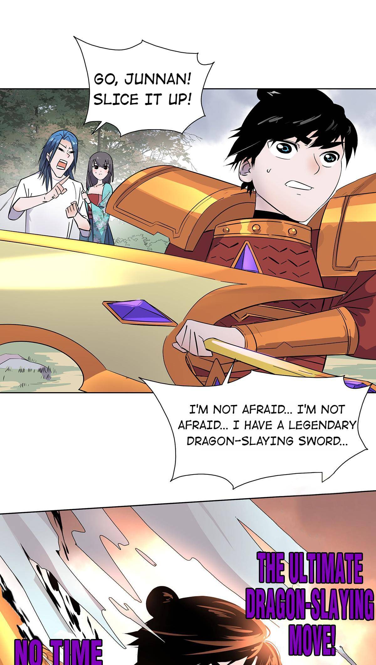 HERO Vs Cultivator Chapter 14 - Page 19