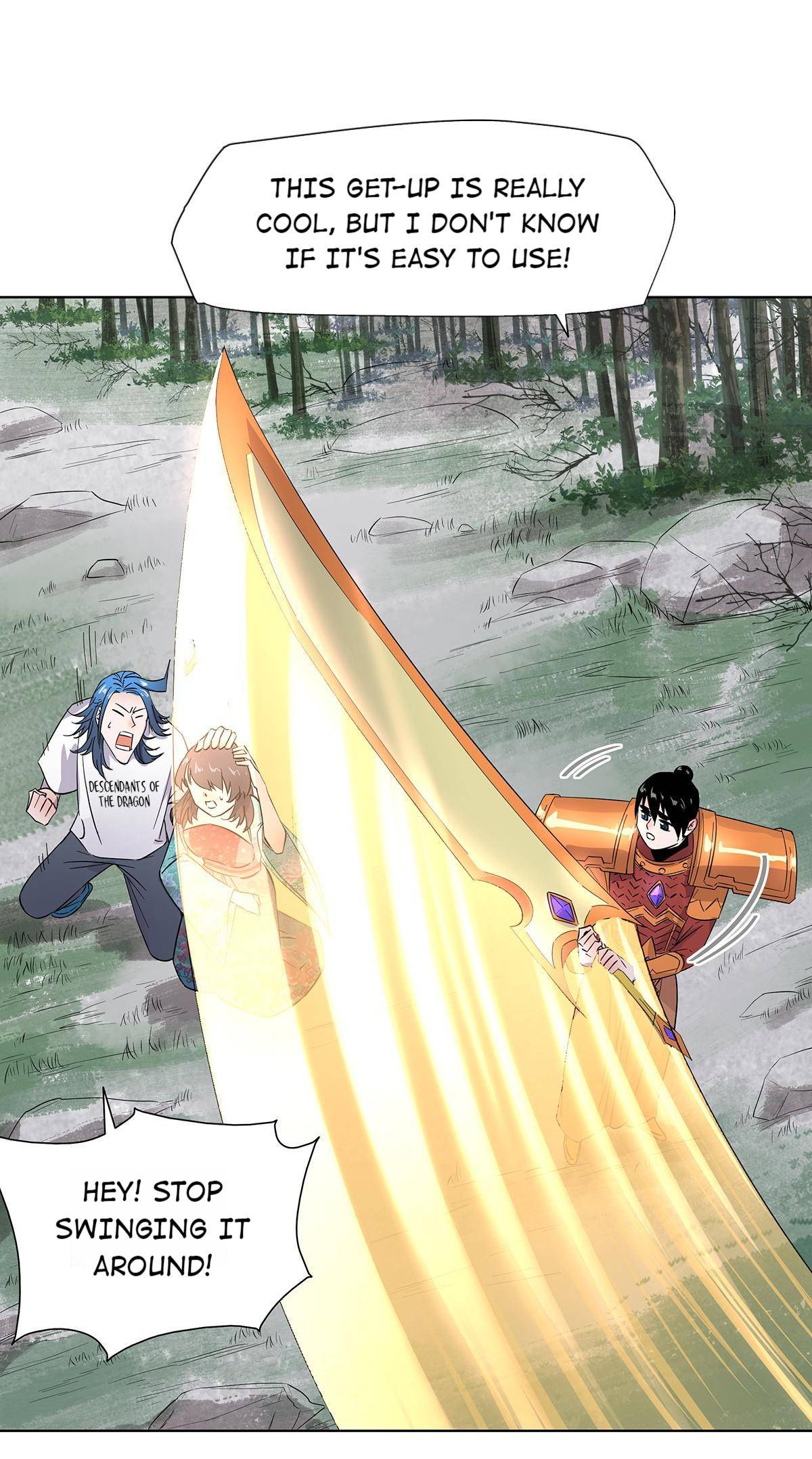 HERO Vs Cultivator Chapter 14 - Page 5