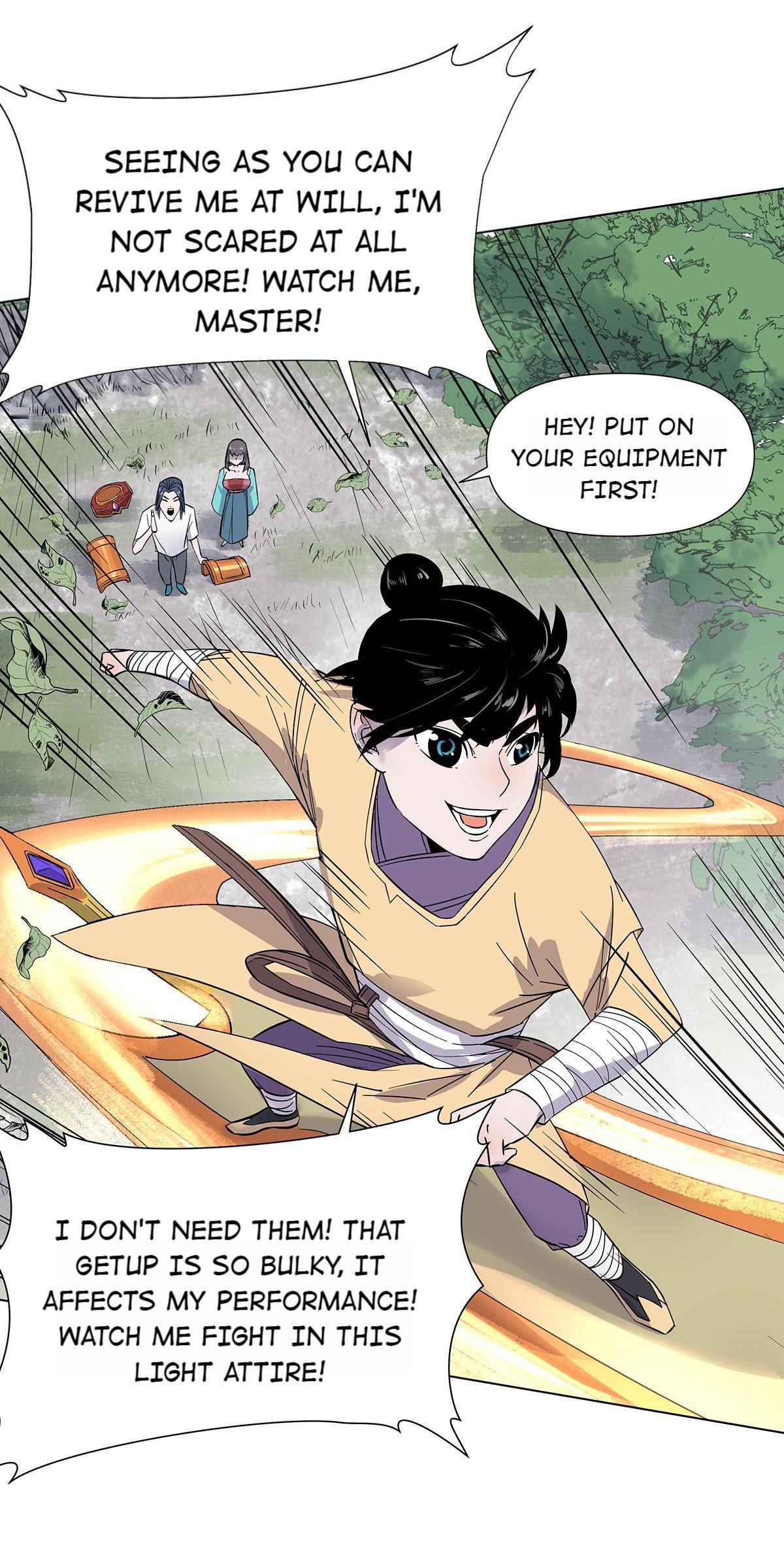 HERO Vs Cultivator Chapter 14 - Page 43