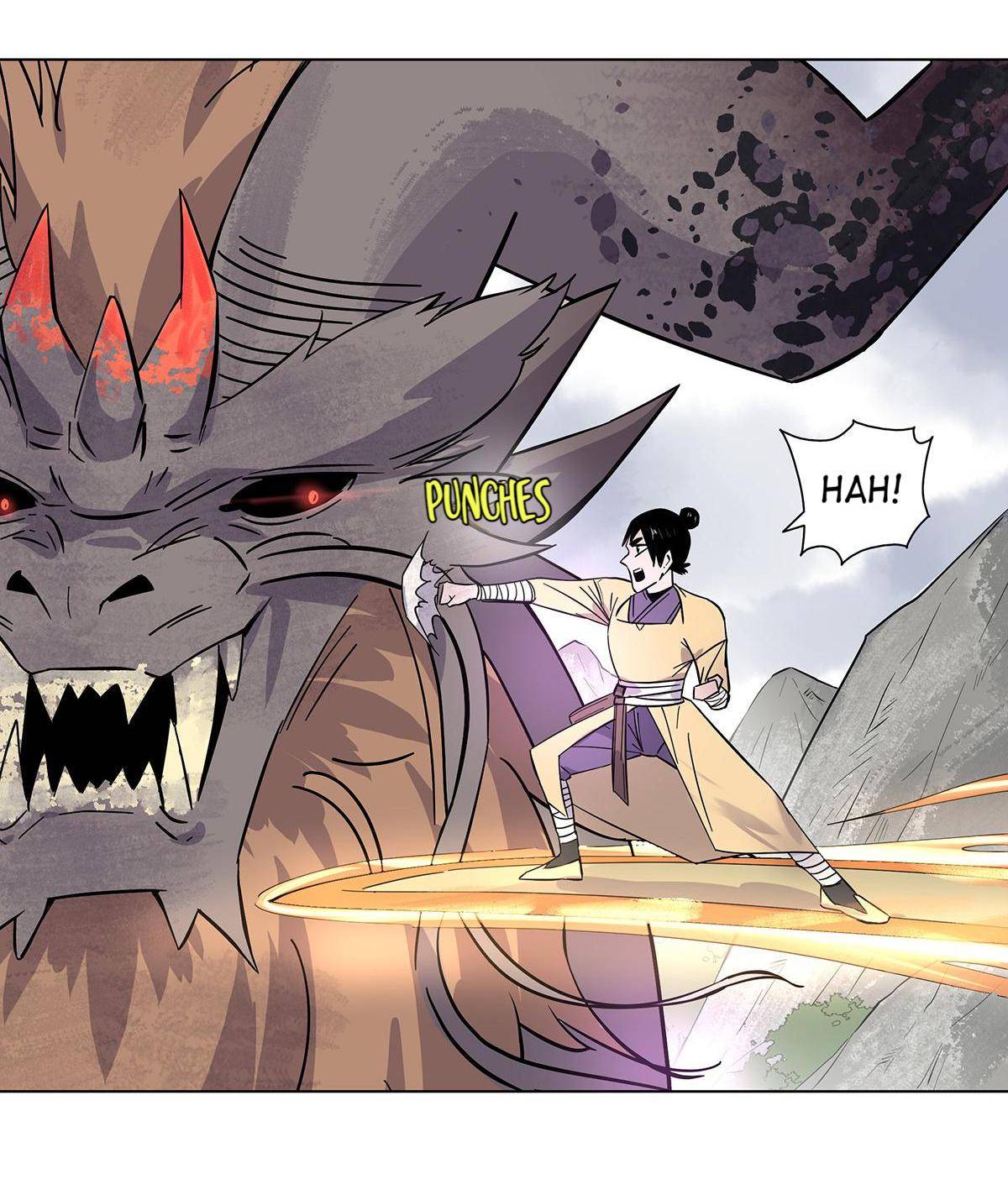 HERO Vs Cultivator Chapter 14 - Page 45