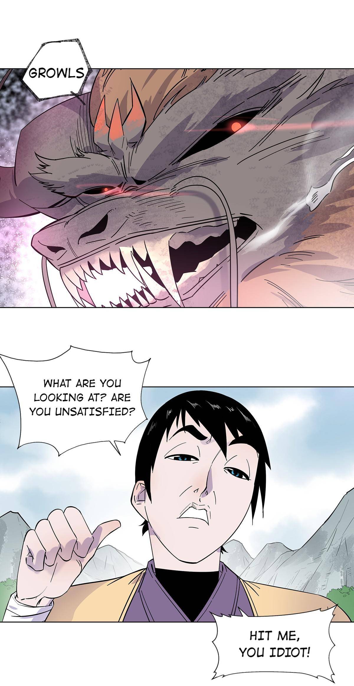 HERO Vs Cultivator Chapter 14 - Page 46