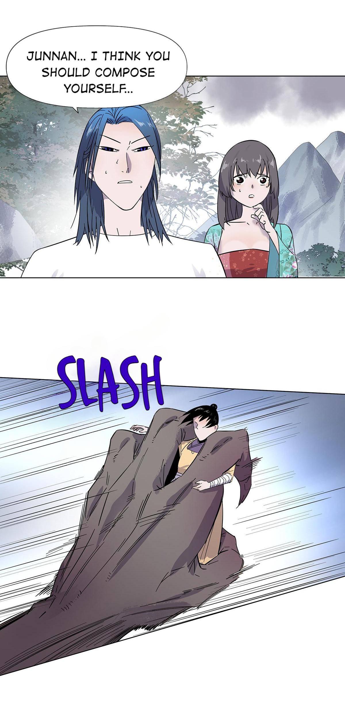 HERO Vs Cultivator Chapter 14 - Page 47